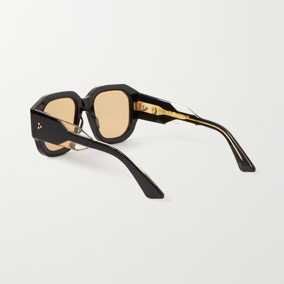 Jacques Marie Mage Lacy black sunglasses - Picture 2 of 8